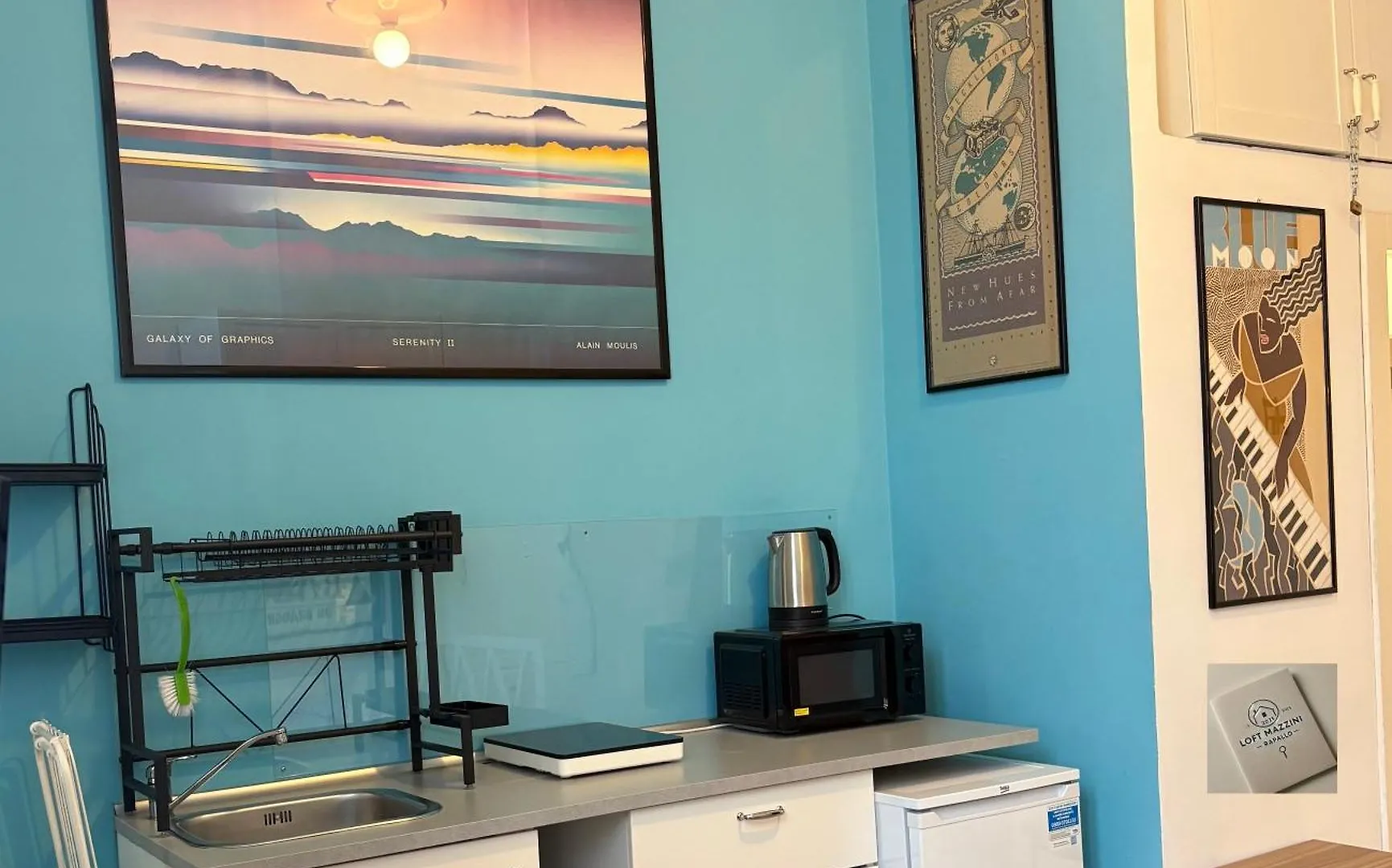 Loft Mazzini Rapallo Italy